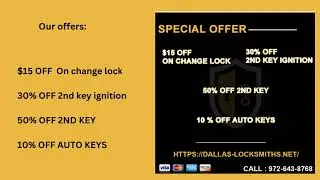 Locksmiths Dallas TX