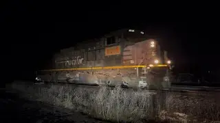 UP 6318 SP Patch Leads UP CNASH9 And CNAOK As a 1x3x1 On the UP Clinton Subdivision 