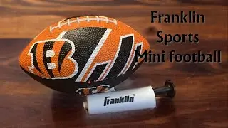 Score Big with Franklin Sports: Youth Mini Football Fun!