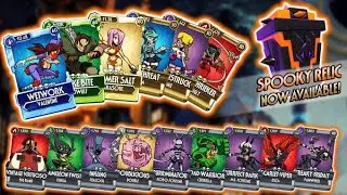 SPOOKY RELIC GIVEAWAY!! WINNERS CHOSEN AT RANDOM!!