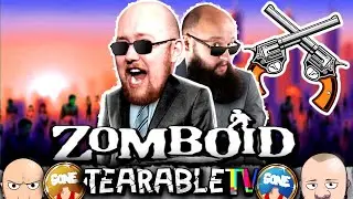 2 Idiots RANSACK Louisville in Project Zomboid with Friends