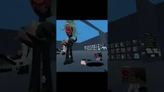 Sprout and Cosmo shenanigans #dandysworld #vrchat