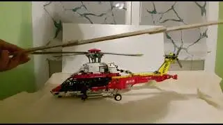 Review zu lego Rescue Helicopter Set Nr  42145