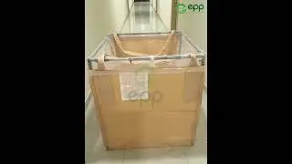 Mesh FIBC bag for firewood and agricultural products - Bao jumbo lưới đựng gỗ v&agrave; n&ocirc;ng sản