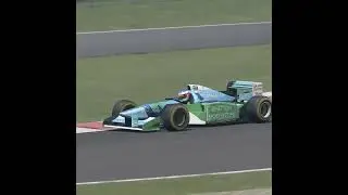 Michael Schumacher vs Nigel Mansell | Benetton B194 vs Williams FW16 | F1 1994 at Magny-Cours