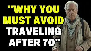 Top 5 Travel Risks After 70 Every Senior Should Know First | Elderly Wisdom