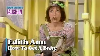 Edith Ann On How To Get A Baby | Rowan & Martin's Laugh-In | George Schlatter
