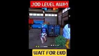 Free Fire Jod Level AWM Gameplay || Free Fire God Level Gameplay #shorts #short