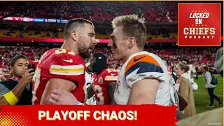 Pressure Mounts: Chiefs Watch Bills TUMBLE to Broncos McDermott&rsquo;s Future in DOUBT, Nix Injured