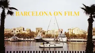 EXPLORING BARCELONA - Nikon Zoom 600 AF + Portra 400