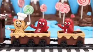  Choco Train 🚂 | Sweet Journey in Candy Land 🍬🍩 | Kids Learning Song 🚂 | Fun Nursery Rhymes 🍪🍭