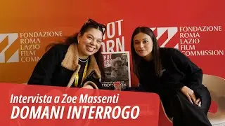 DOMANI INTERROGO | Intervista a Zoe Massenti | HOT CORN
