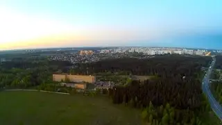 Naza-M Lite + GPS + рама Tarot F450 (Зеленоградское поле)