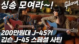 200만원대?! 깁슨 J-45 스페셜 기타 리뷰 (Gibson J-45 Special Guitar Review)