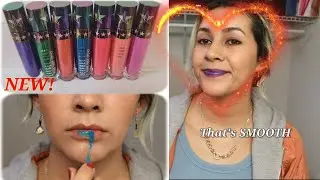 New liquid lipsticks from Jeffree Star/ Lip Swatches