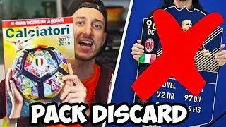 RISCHIO DI SCARTARE UN TOTY!! - SCARTATA TROPPA ROBA! pack and discard (Calciatori Panini 2018)