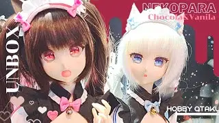 &bull;Unbox&bull;Nekopara💕 AniFee Chocola&vanilla Form Nekopara🐈&zwj;⬛