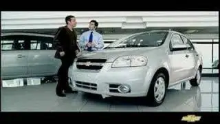 Parco Ideas Pablo Z&uacute;&ntilde;iga Comercial Chevrolet Aveo