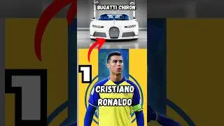 Top 10 World Famous footballer And Their Car Collection #Footballers #CristianoRonaldo #LionelMessi