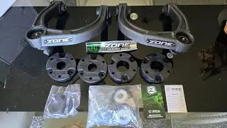 Zone Offroad 2.25in Adventure Series Lift Kit - What's in the Box? #1