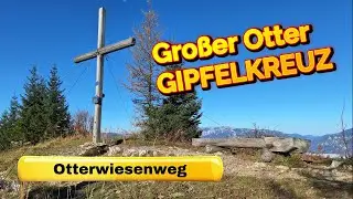 Gro&szlig;er Otter Gipfelkreuz (Nieder&ouml;sterreich Trattenbach)