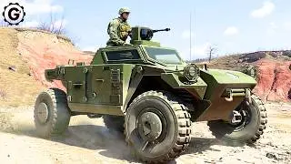 60 Most Advanced Military Vehicles Used In Warfare