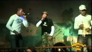 Elvis Manuel y Adonis Mc   Esa Mulata Me La Aplico   1 En Vivo 1