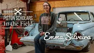 Preserving What Matters | Emma Silveira, Piston Scholar