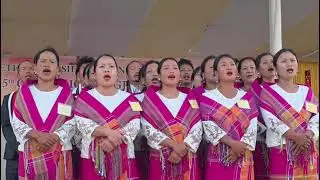 Group song by St.Mathew Church Kurkam