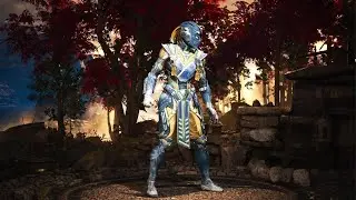 Mortal Kombat 1 Cyrax Angel On High Skin