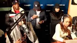 Jazzie Belle TV Rico Love Kayslay Sirius Xm