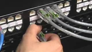 Lockable CAT5e / 6 / 6A Patch Cables