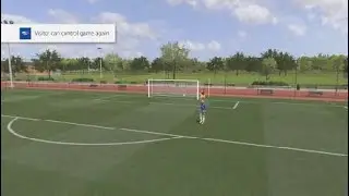 Timo werner free kick vs David de ghea