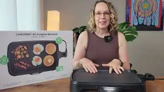 Chefman XL Griddle Review &ndash; Burgers, Eggs & Pancakes Galore!