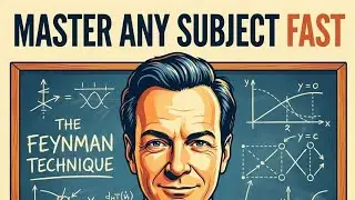 Feynman Technique Knowledge Mastery 
