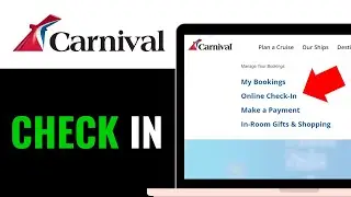 How To Check In For Your Carnival Cruise 2026 (FULL GUIDE)