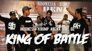 INDONESIA KRUMP ARENA 2015 | King of Battle | SCRIBBLEZ vs JEZBOW