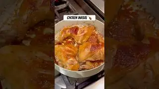 JUICY Chicken Inasal in a Pan 🍗 No Grill, Easy Filipino BBQ #shorts