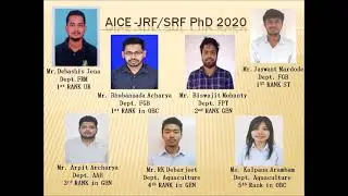COF ICAR RESULTS 2020
