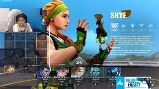 How To USE SKYE! MVP! C9 OXY SKYE VALORANT RANKED GAMEPLAY