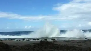 Isabela PR Beach Scene