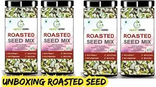 UNBOXING Hobby Herbs Roasted Seed Mix how is it's I will buy from online Market is it good or bad