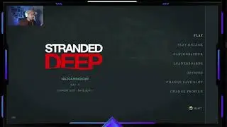 COOKING CRABS AND SHANKING SHARKS on Stranded Deep!!!