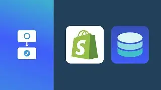 Send Shopify customers to a database