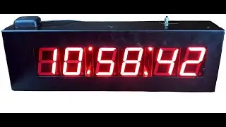 GPS Clock | Digital Clocks | Clocks | 7-Segment Clocks | 7-Segment Digital Clock | GPS Digital Clock