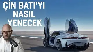 Çin’in Elektrikli Otomobil Sektörü Resmen İnanılmaz