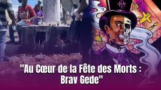Guédé en Haïti : Une Célébration Unique au Monde !