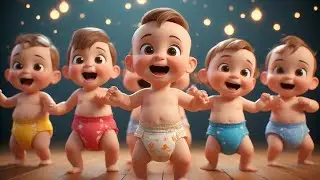 Duty dudy Dam Dam kids poem kids learning poem kids funny dance steps Dodi Dodi Dum Dum#babysongs 