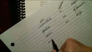 Latin Lesson 3, Wheelock Ch. II, 1st Declension Nouns, Adjectives, Prepositions, Conjunctions, etc.
