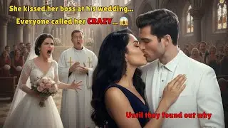 She Kissed Her Boss at His Wedding, Then He Did THIS...